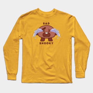 Cry Shooky Long Sleeve T-Shirt